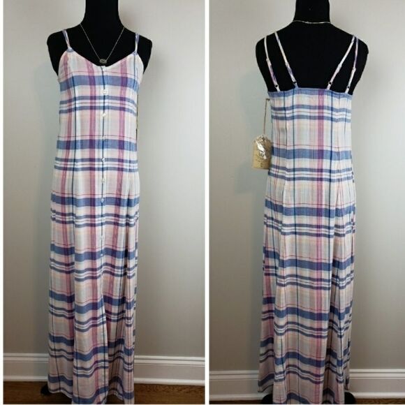 True Craft Lightweight Flannel Chemise XS NWT - Picture 1 of 4